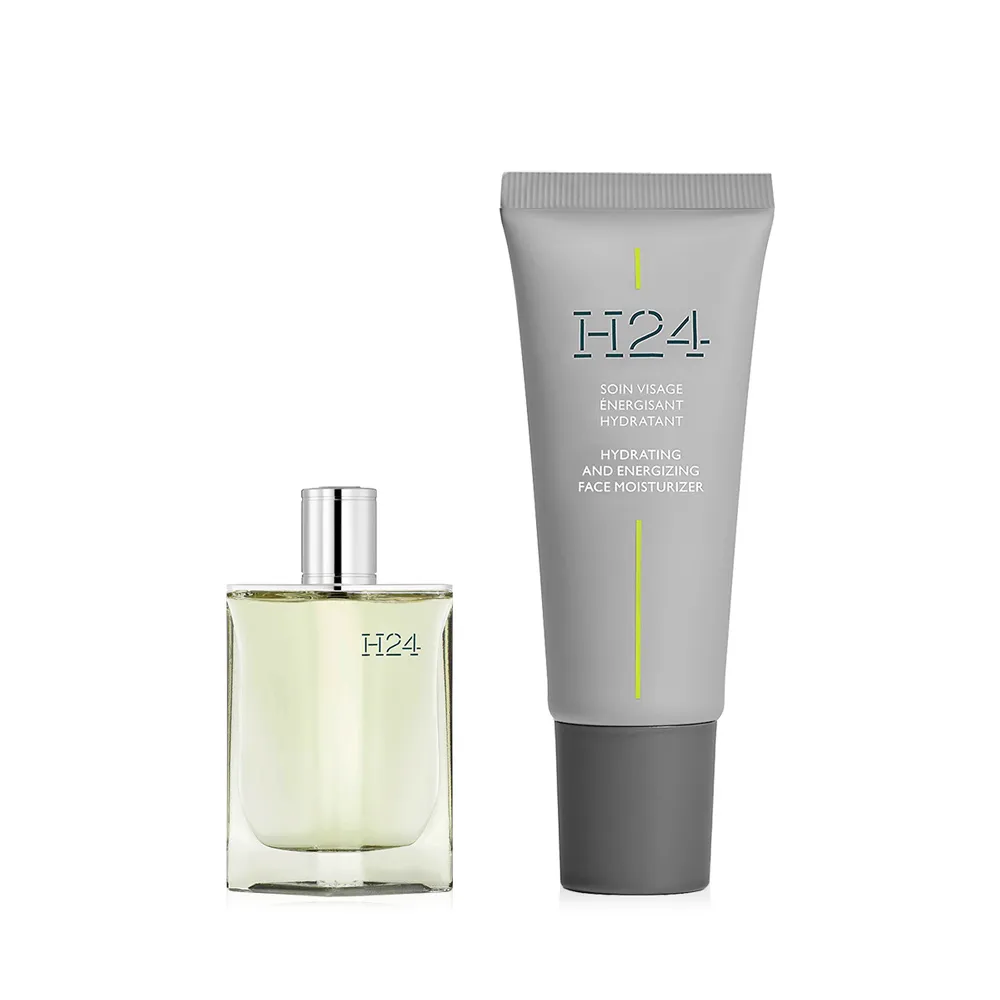 HERMES 愛馬仕 H24 男性淡香水祝福禮[香水50ml+手工編織鑰匙扣+禮袋] 歷史價格詳細信息