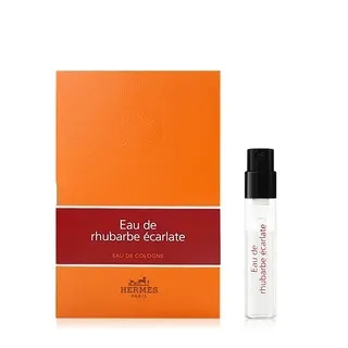 Hermes 愛馬仕 緋紅火參古龍水 2ml 針管小香 歷史價格詳細信息