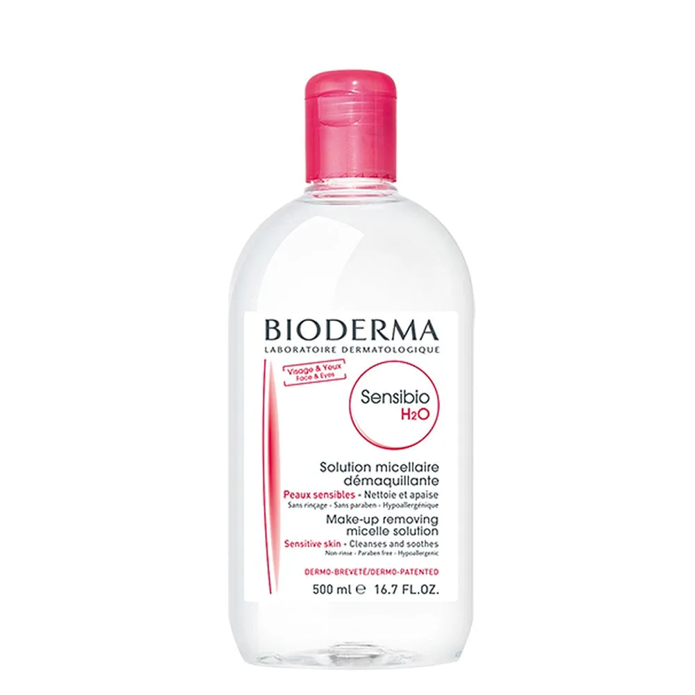【BIODERMA 貝膚黛瑪】舒敏高效眼唇卸妝液 125mlx3 官方直營 歷史價格詳細信息