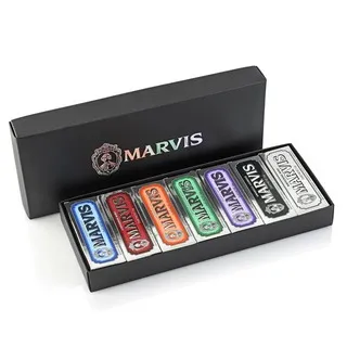 marvis牙膏 25ml旅行7入組 禮盒組 現貨 歷史價格詳細信息