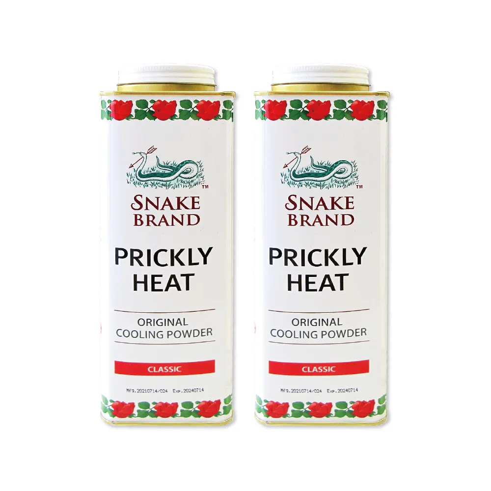 【snake brand 泰國蛇牌】爽身粉280g-粉紅花香 歷史價格詳細信息