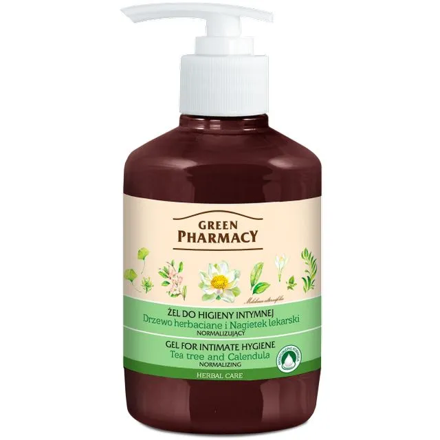 【Green Pharmacy草本肌曜】金盞花&茶樹私密水嫩潔膚露 370ml 歷史價格詳細信息