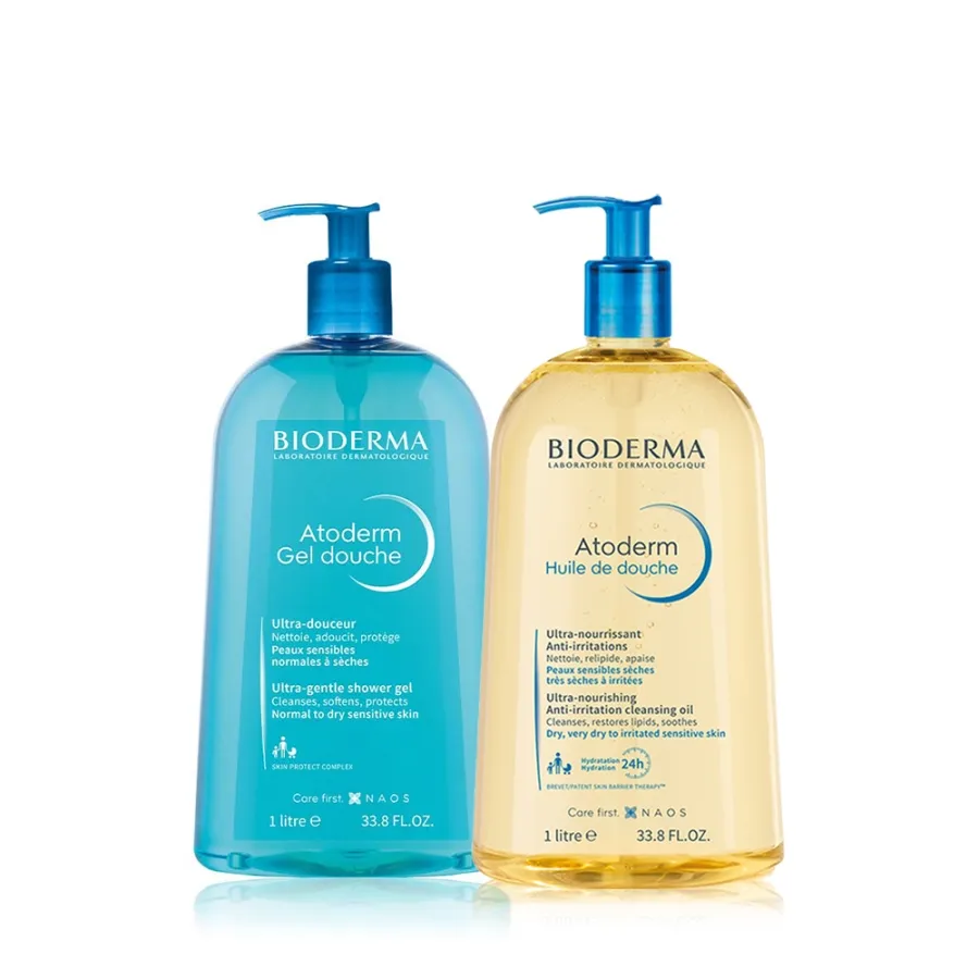 【BIODERMA 貝膚黛瑪】舒益輕沐浴油 1000mlx2 官方直營 歷史價格詳細信息