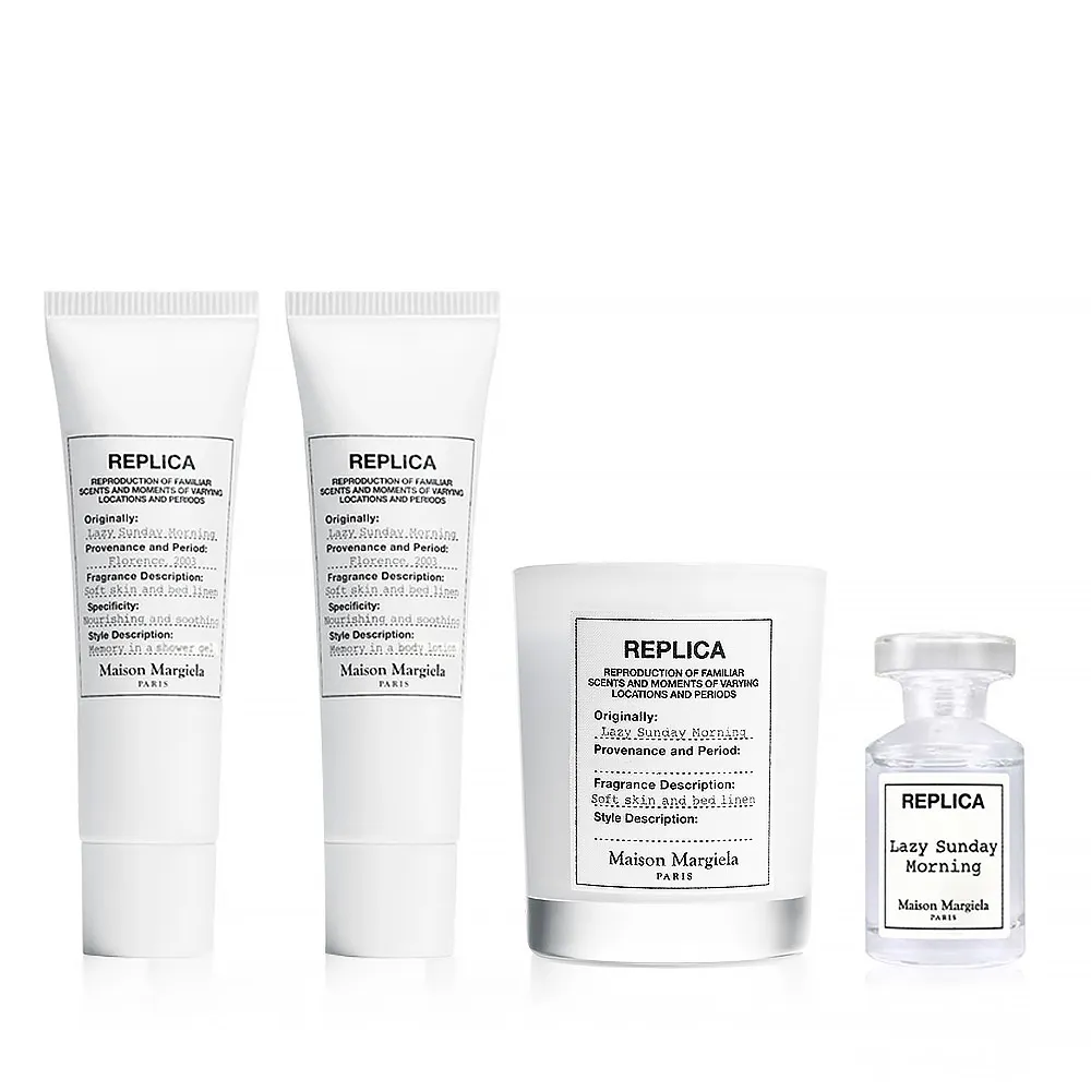 Maison Margiela REPLICA 探索香氛禮盒[爵士俱樂部+溫暖壁爐+泡泡浴]10mlX3-航版【美麗購】 歷史價格詳細信息