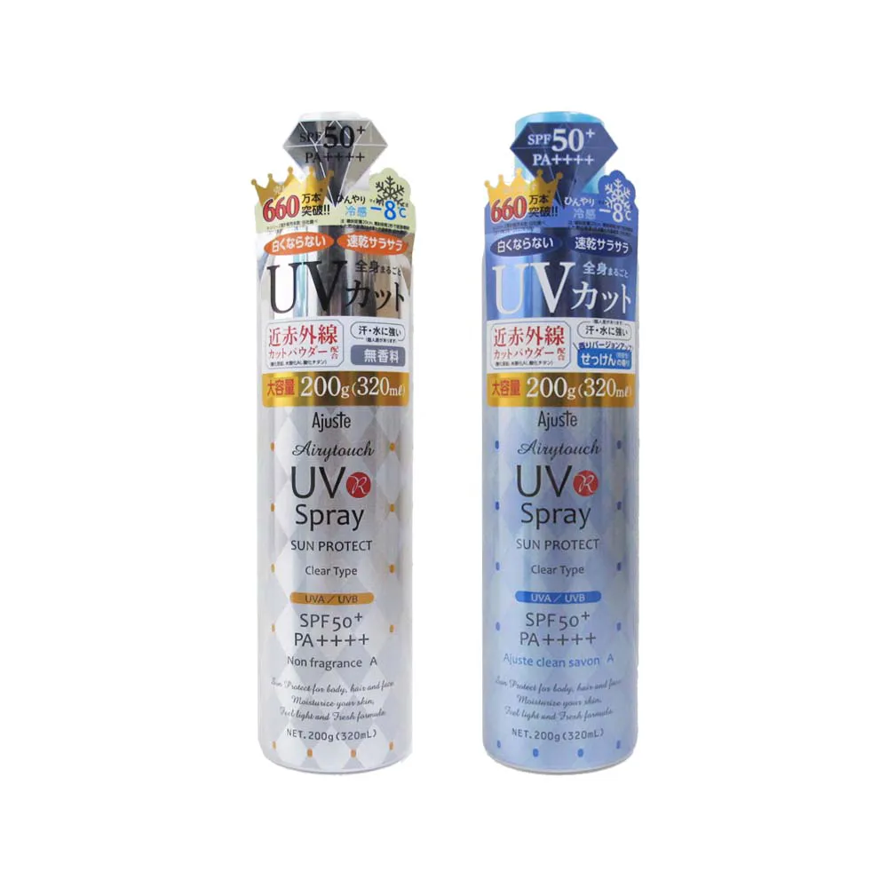 Ajuste愛伽絲 涼感防曬噴霧200g 3入組 歷史價格詳細信息