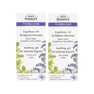 (2盒組)波蘭Green Pharmacy-私密肌保養pH5.2保濕潔膚露300ml/盒-鼠尾草(紫)*1盒+ 歷史價格詳細信息