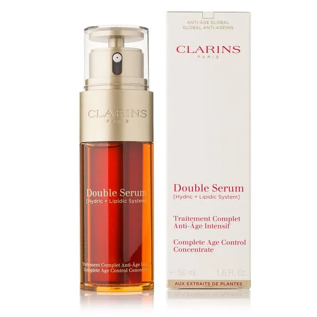 【CLARINS克蘭詩】黃金雙萃精華50ml 歷史價格詳細信息