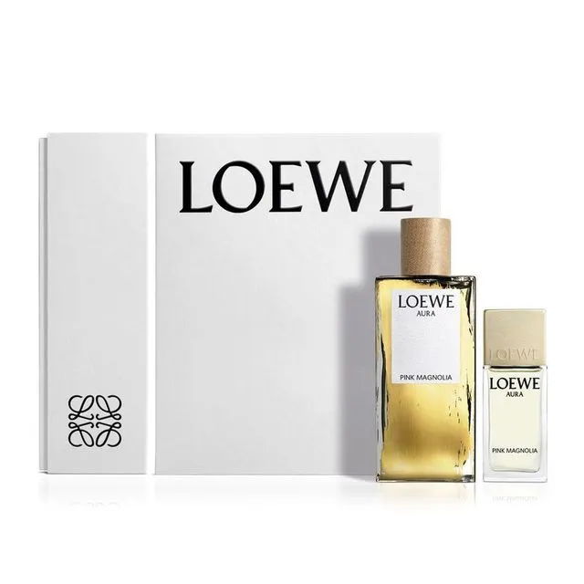 LOEWE AURA PINK MAGNOLIA 光之謬斯粉色木蘭花女性淡香精 100ML (魅力女性必備香氛!!!) 歷史價格詳細信息