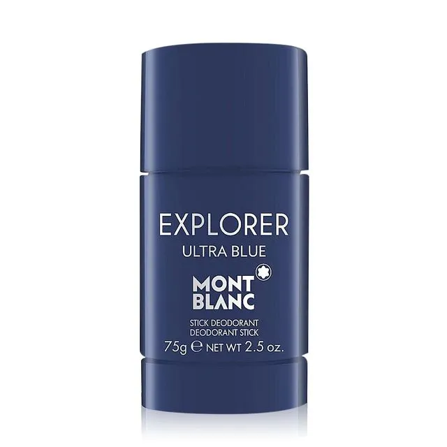 MONTBLANC 萬寶龍 探尋藍海 體香膏 75g 《BEAULY倍莉》 送禮首選 精美包裝 體香膏 男香 男用香水 歷史價格詳細信息