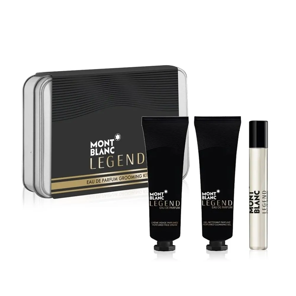 MONTBLANC 萬寶龍 傳奇至尊禮盒(淡香精100ml+7.5ml+體香膏)《BEAULY倍莉》精緻包裝 精美包裝 歷史價格詳細信息