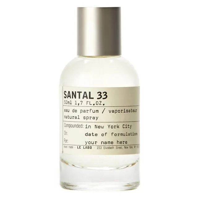 Le Labo 淡香精 - 檀香33 旅行組 補充瓶 10mlx3入 歷史價格詳細信息