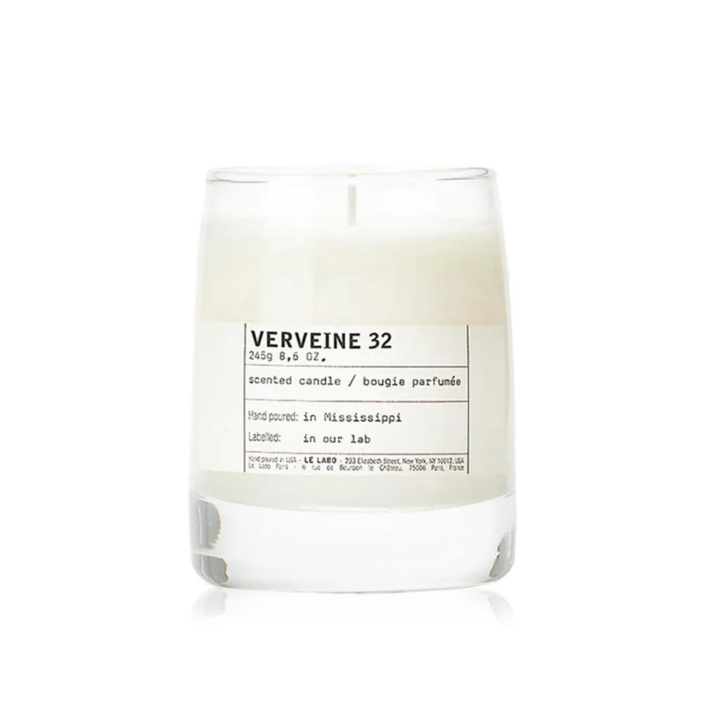 Le Labo 馬鞭草 32 香氛蠟燭(245g)-國際航空版 現貨 廠商直送 歷史價格詳細信息