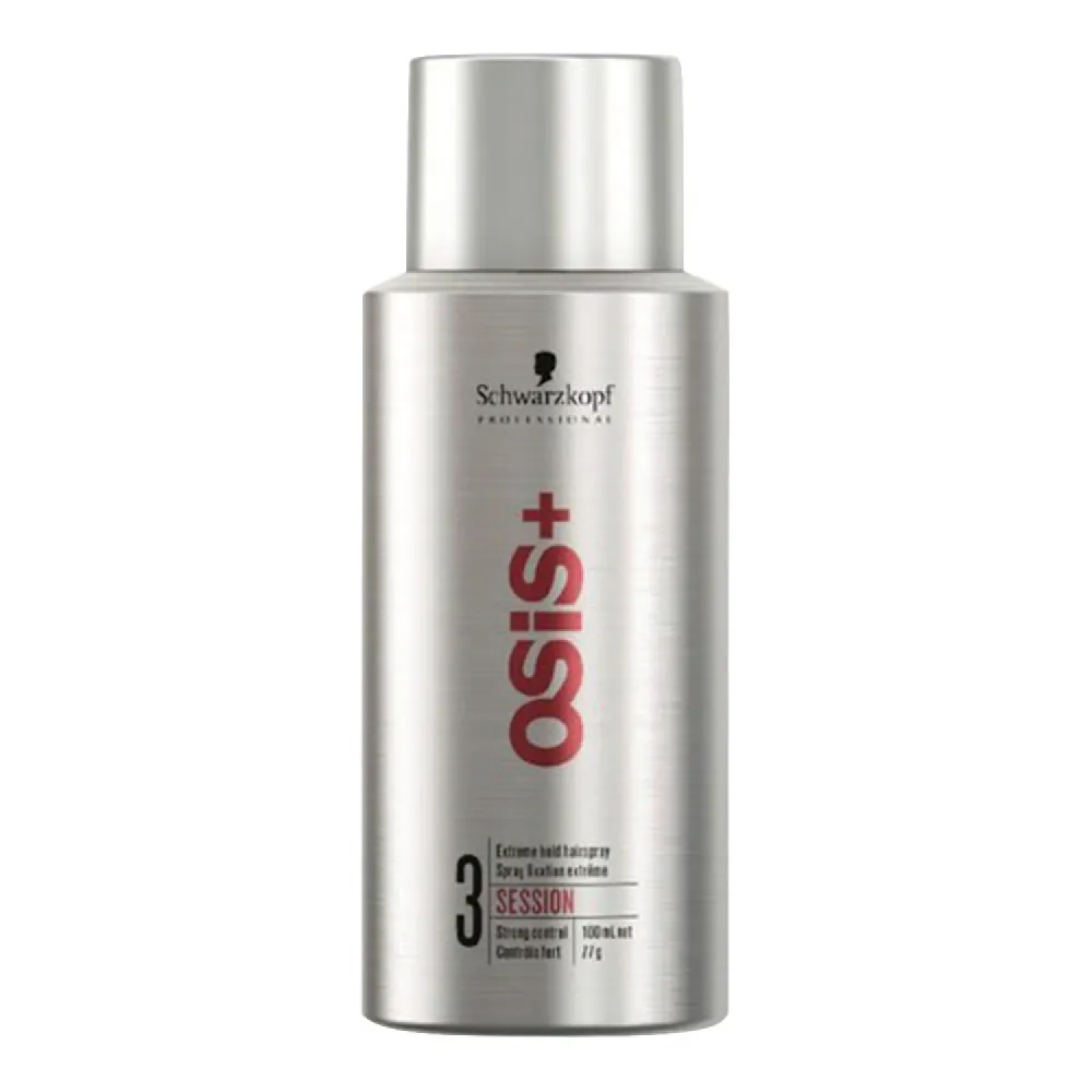 德國Schwarzkopf施華蔻-OSiS+SESSION極致定型瞬乾美髮造型噴霧500ml/消光灰罐 歷史價格詳細信息