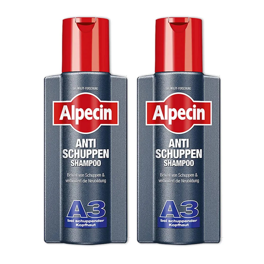 【Alpecin】抗頭皮屑洗髮露250mlx2 歷史價格詳細信息