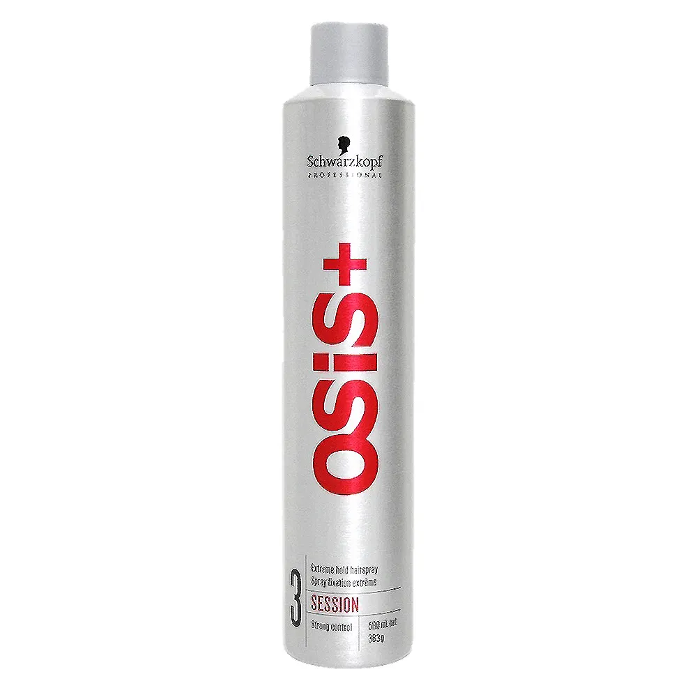 德國Schwarzkopf施華蔻-OSiS+SESSION極致定型瞬乾美髮造型噴霧500ml/消光灰罐 歷史價格詳細信息