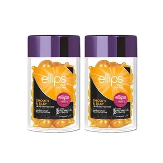 (2罐)印尼ellips意立詩-旅行快速護髮免沖洗精油膠囊(3款可選)50粒/罐 歷史價格詳細信息