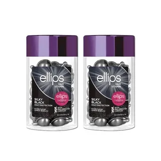 印尼ellips意立詩-沙龍級免沖洗保濕柔順維生素膠囊護髮精油-豐盈水潤黃甜花(黃罐)1mlx50粒/罐 歷史價格詳細信息