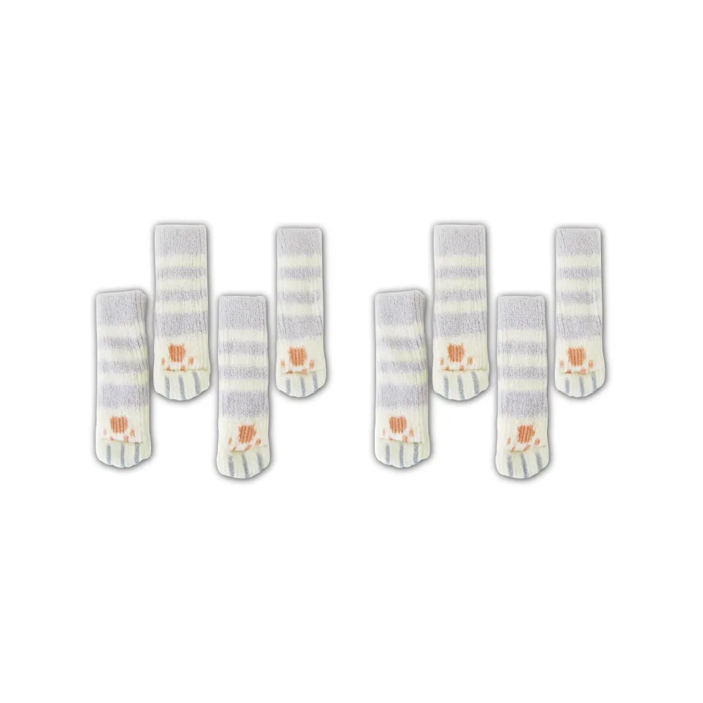貓肉球椅腳套1組4入【小麥購物】24H出貨台灣現貨【G112】貓掌椅腳套 桌腳套 椅腳套 桌腳墊 椅腳墊 居家裝飾 貓咪 歷史價格詳細信息