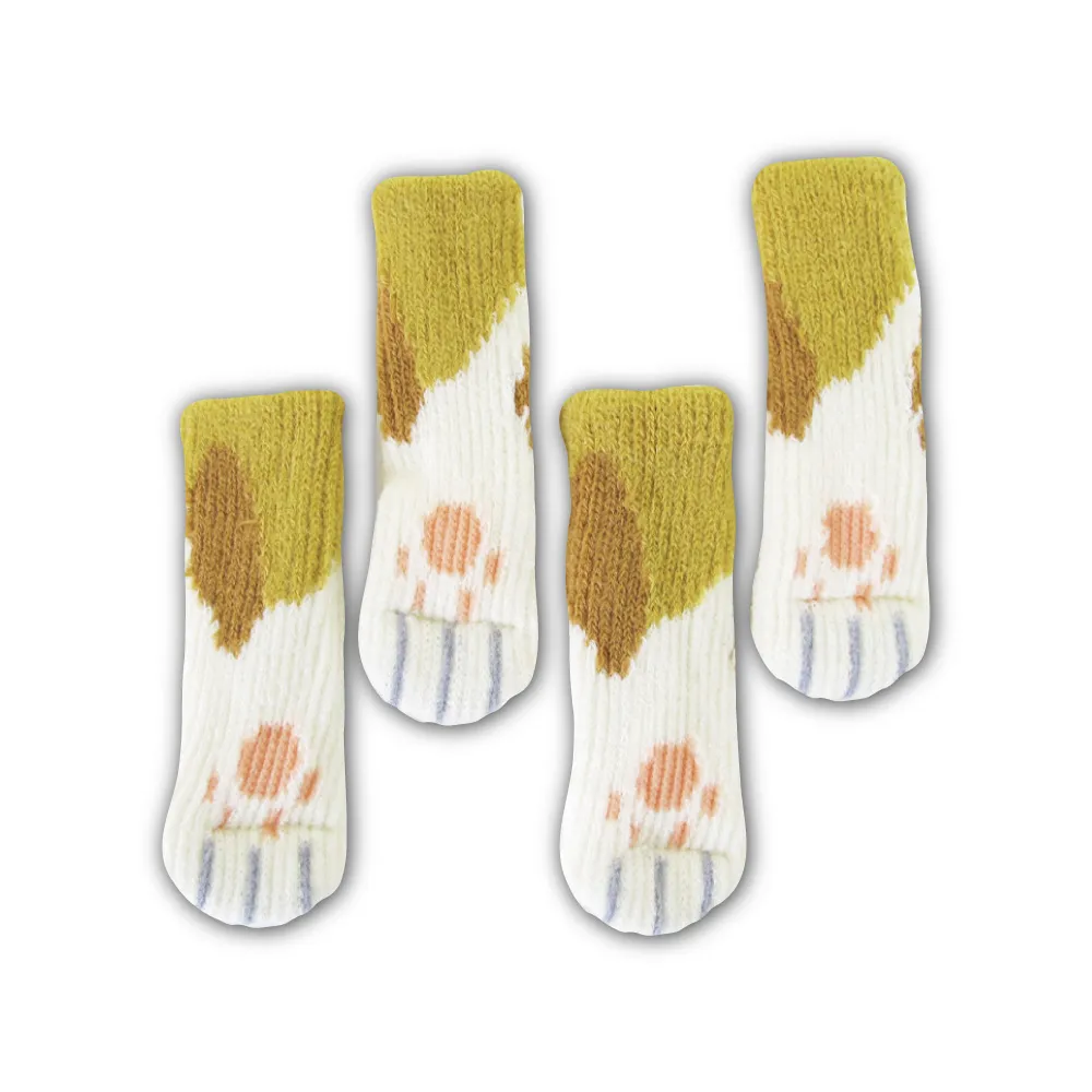 貓肉球椅腳套1組4入【小麥購物】24H出貨台灣現貨【G112】貓掌椅腳套 桌腳套 椅腳套 桌腳墊 椅腳墊 居家裝飾 貓咪 歷史價格詳細信息