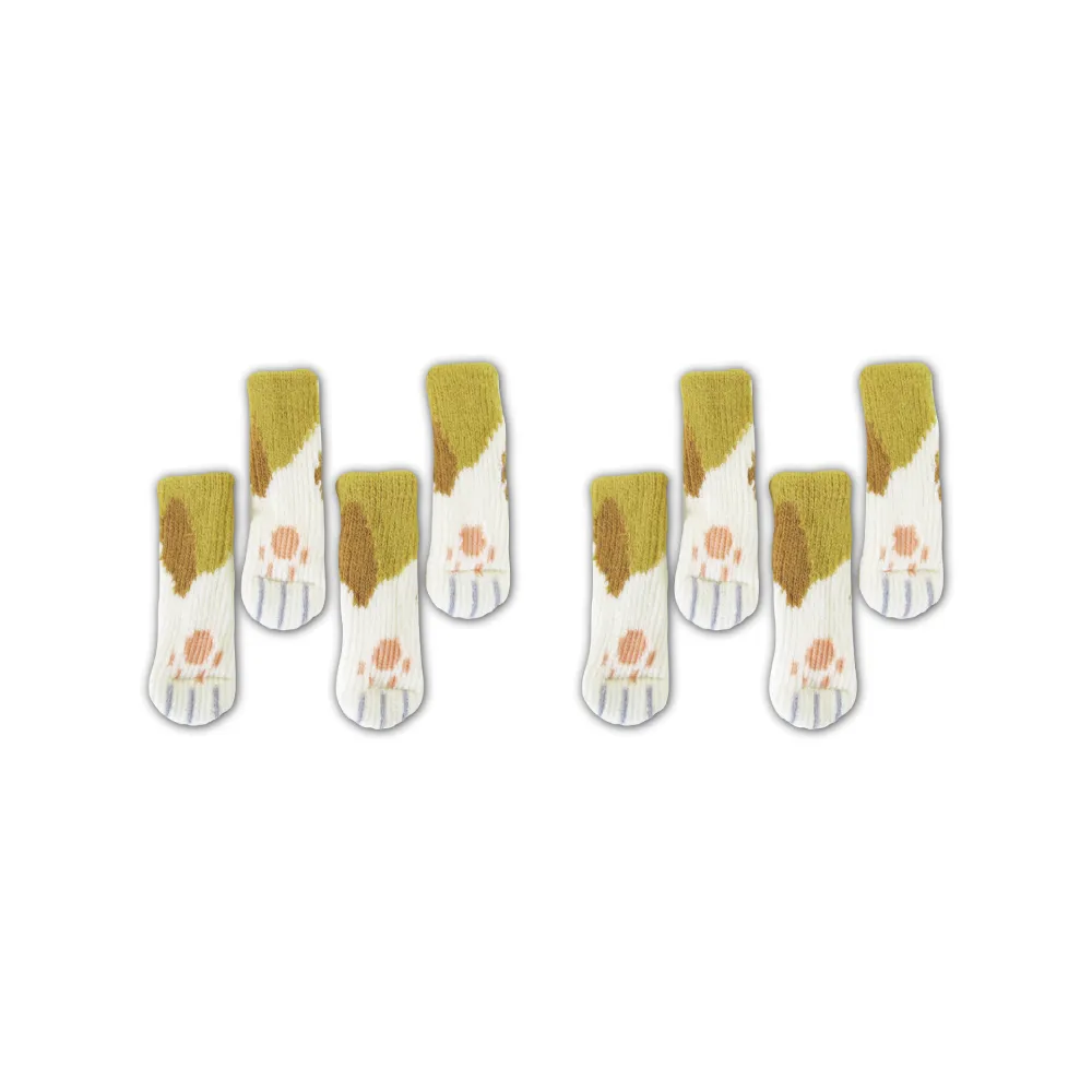 貓肉球椅腳套1組4入【小麥購物】24H出貨台灣現貨【G112】貓掌椅腳套 桌腳套 椅腳套 桌腳墊 椅腳墊 居家裝飾 貓咪 歷史價格詳細信息