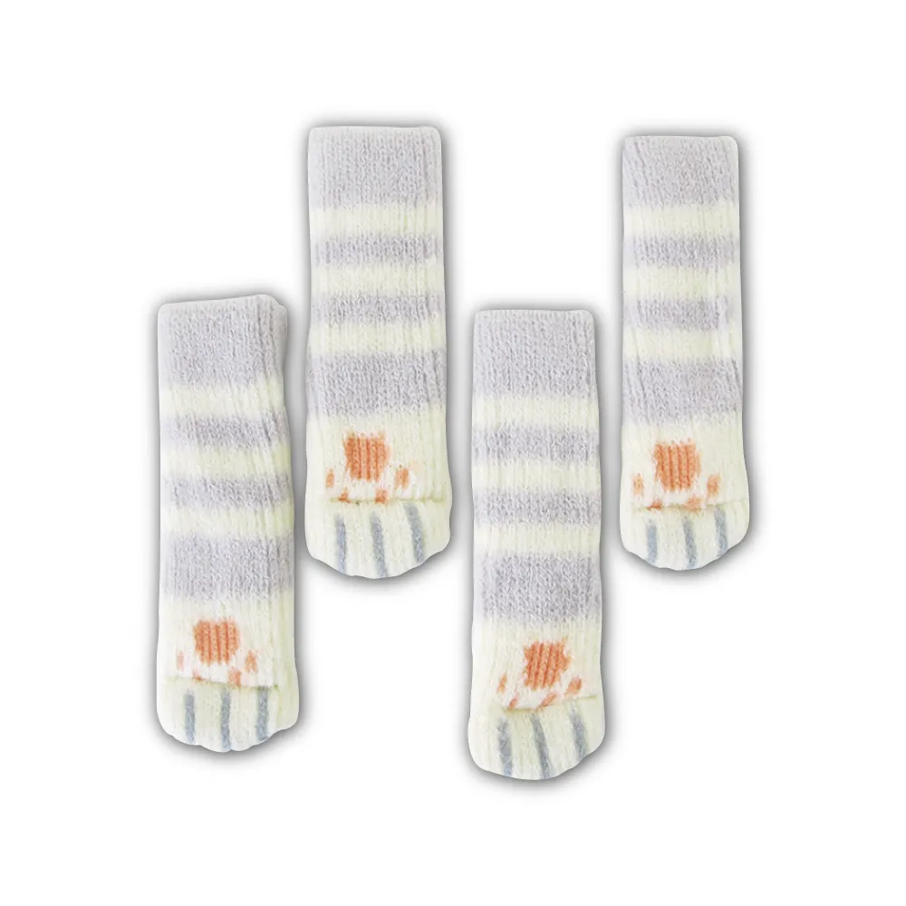 貓肉球椅腳套1組4入【小麥購物】24H出貨台灣現貨【G112】貓掌椅腳套 桌腳套 椅腳套 桌腳墊 椅腳墊 居家裝飾 貓咪 歷史價格詳細信息