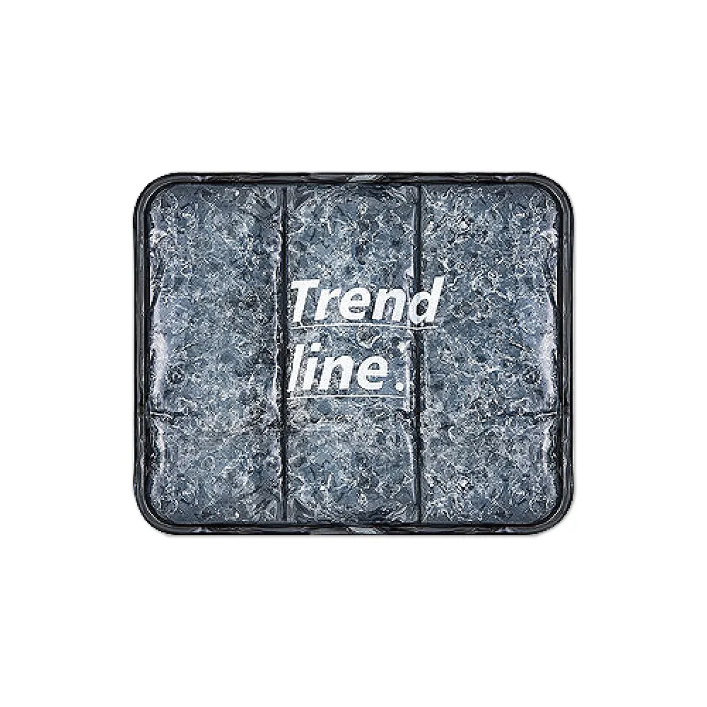 生活良品-超Q彈立體冰晶散熱降溫防水舒壓萬用涼感坐墊38x32cm-霧藍色1入/袋(冰墊,汽車椅墊,寵物墊) 歷史價格詳細信息