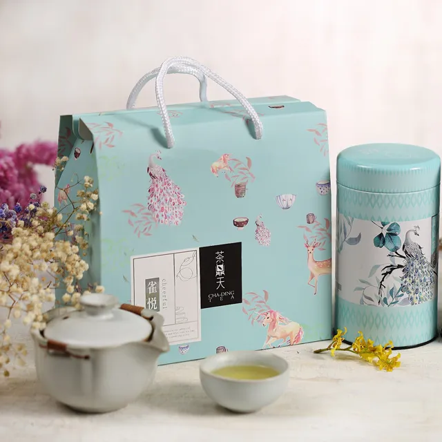 【茶鼎天】雀悅-杉林溪茶禮盒 -(高山茶150g*2) 歷史價格詳細信息