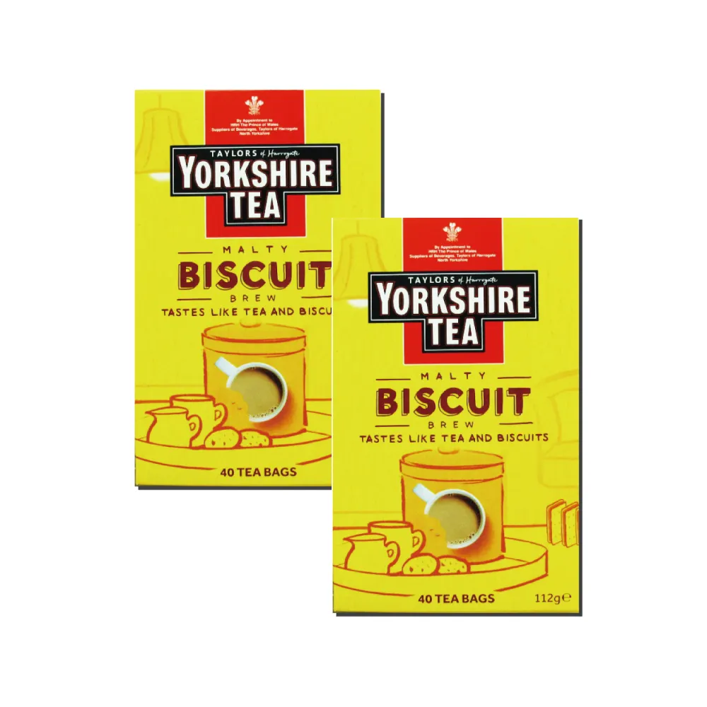 英國Yorkshire Tea-約克夏紅牌紅茶包40入/盒 歷史價格詳細信息