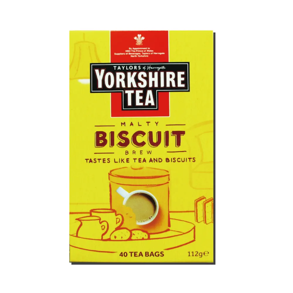 英國Yorkshire Tea-約克夏紅牌紅茶包40入/盒 歷史價格詳細信息
