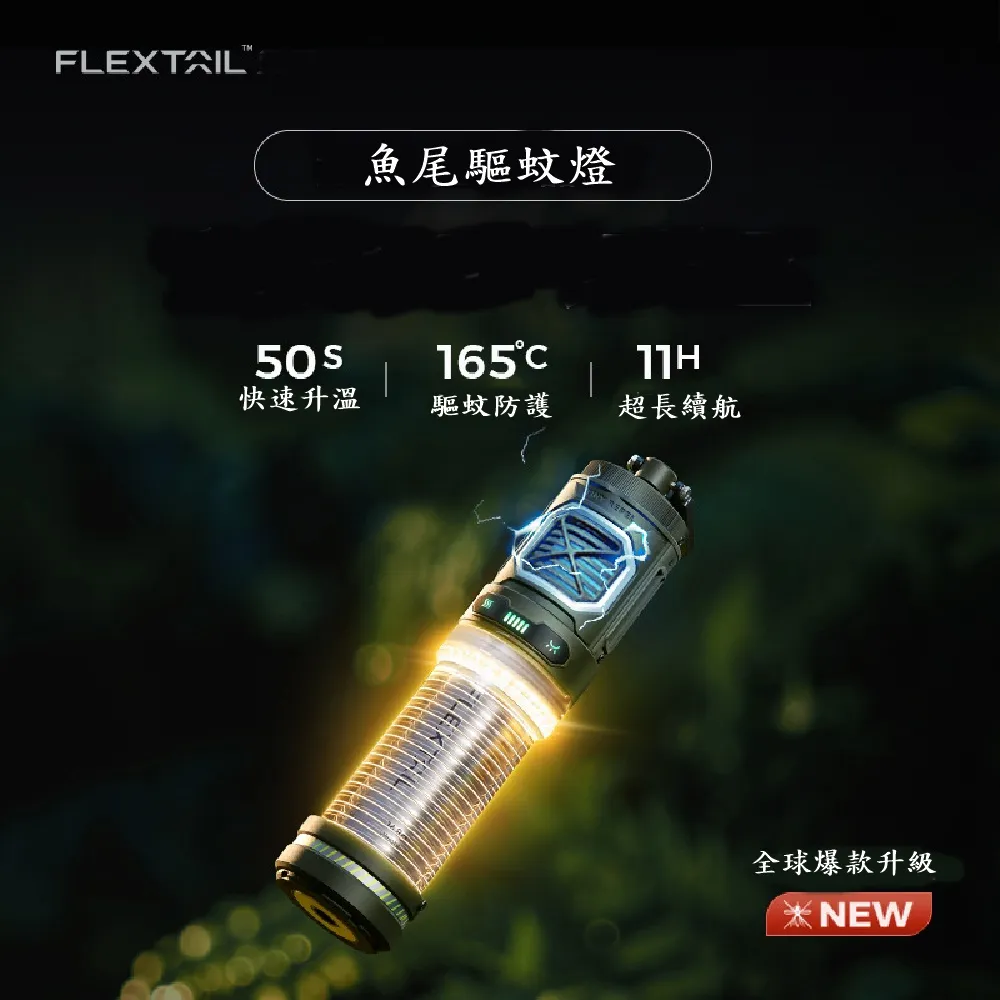 FLEXTAIL EVO REPEL 3合一露營燈 歷史價格詳細信息