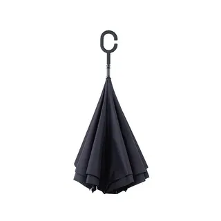 生活良品-C型手動反向傘1支 (反向傘 晴雨傘 直立傘 長柄傘)－紅色 歷史價格詳細信息