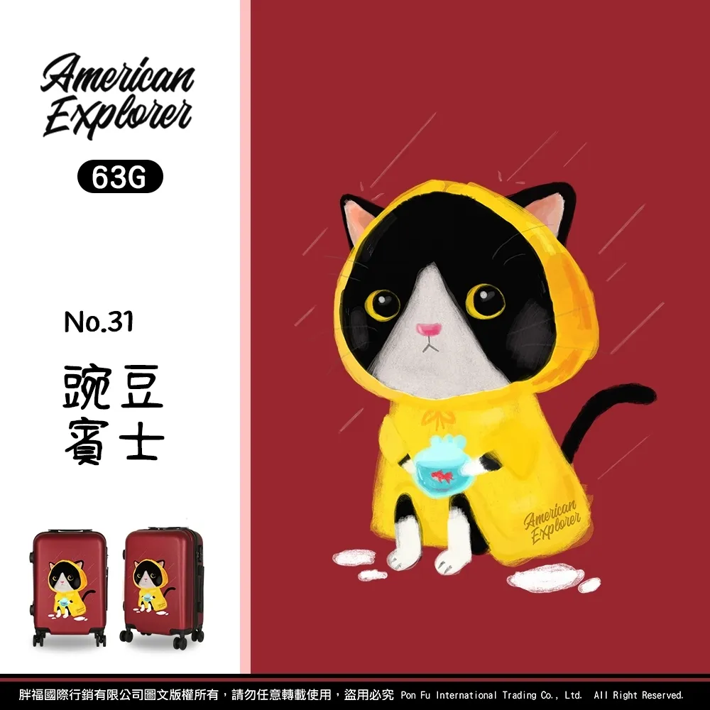 American Explorer 美國探險家 行李箱 20吋 旅行箱【巴黎鐵塔】(63G) 歷史價格詳細信息