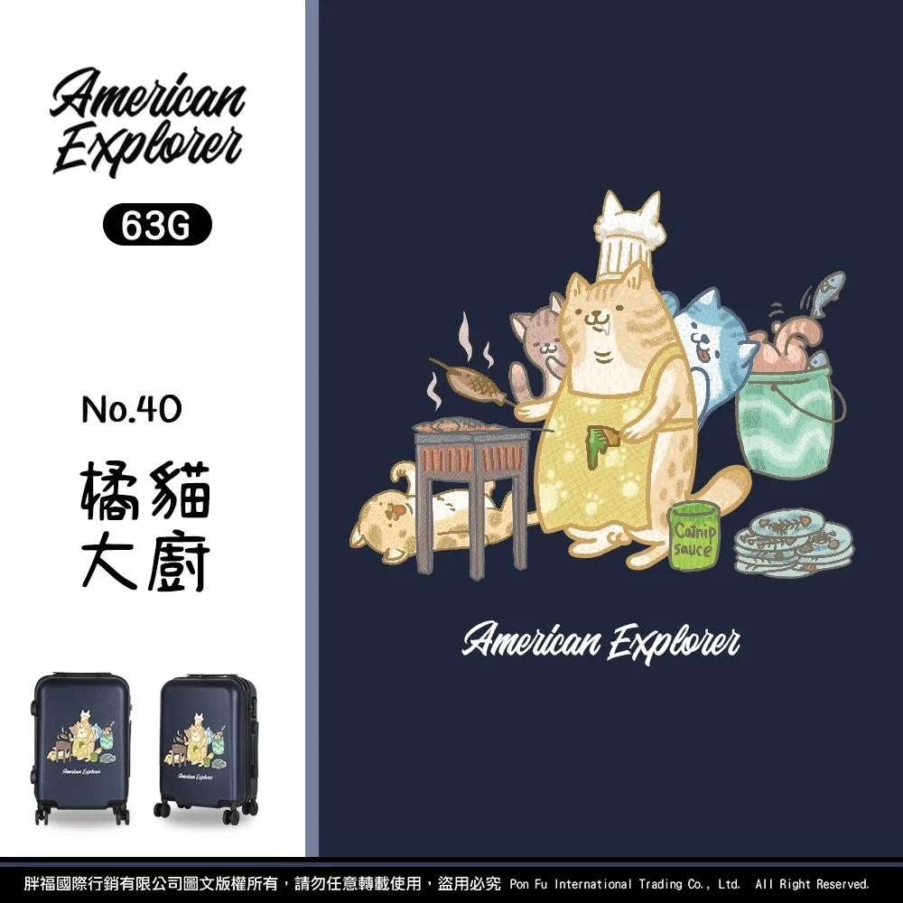 【American Explorer】20吋 雙排輪 63G/AP2/M22-YKK PLUS 登機箱 行李箱 旅行箱 歷史價格詳細信息