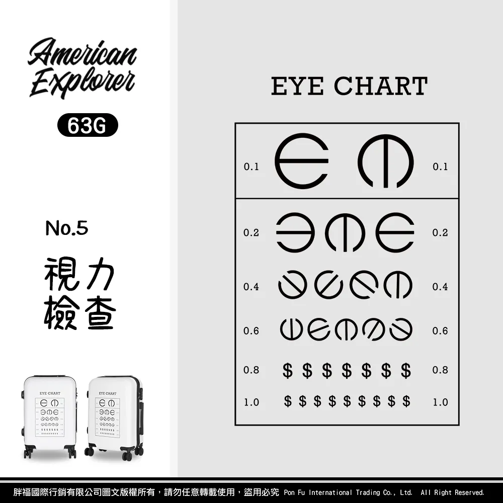 【American Explorer】20吋 雙排輪 63G/AP2/M22-YKK PLUS 登機箱 行李箱 旅行箱 歷史價格詳細信息