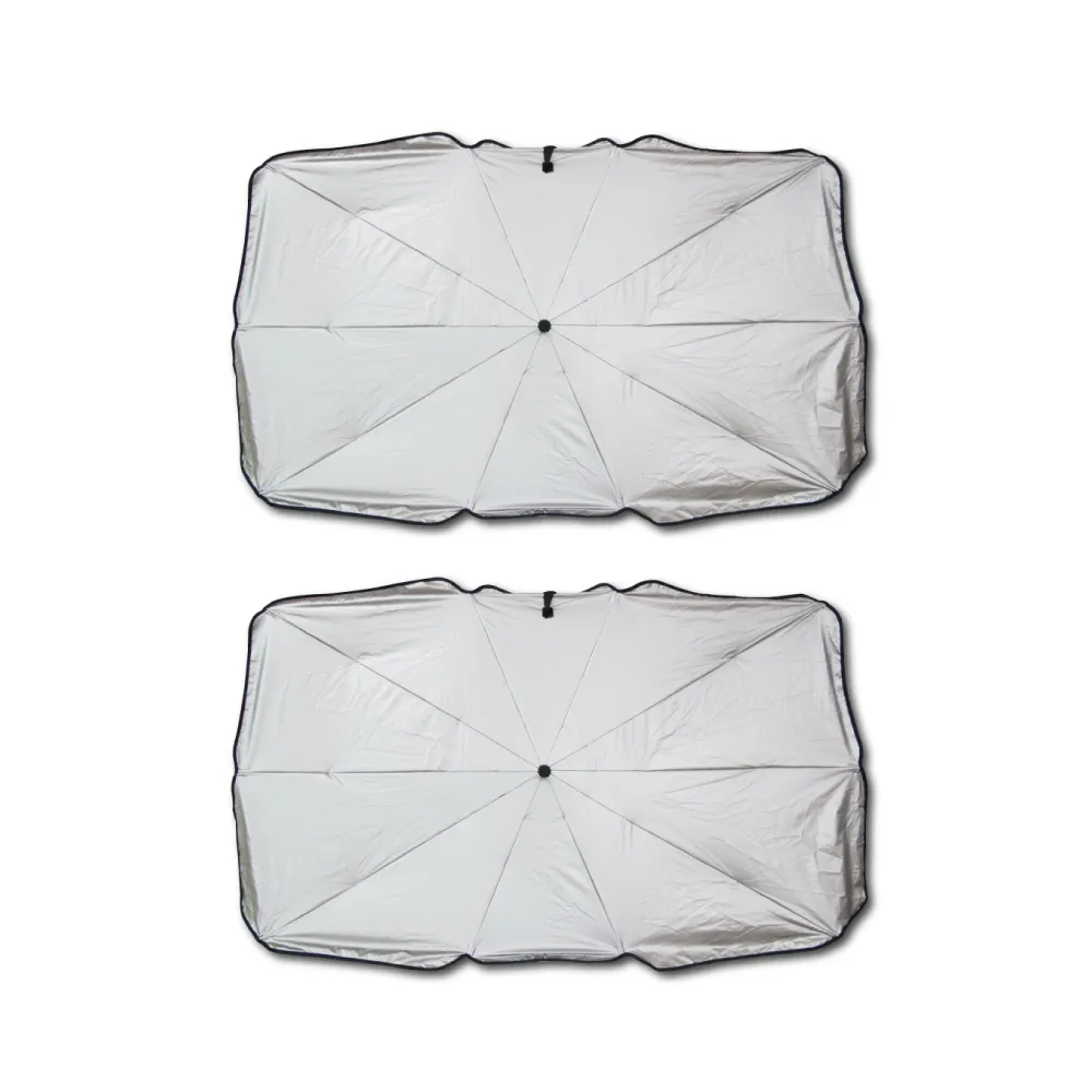 汽車汽車前窗擋風玻璃折疊遮陽板反光UV遮陽板 新品到店 汽配專營店 歷史價格詳細信息