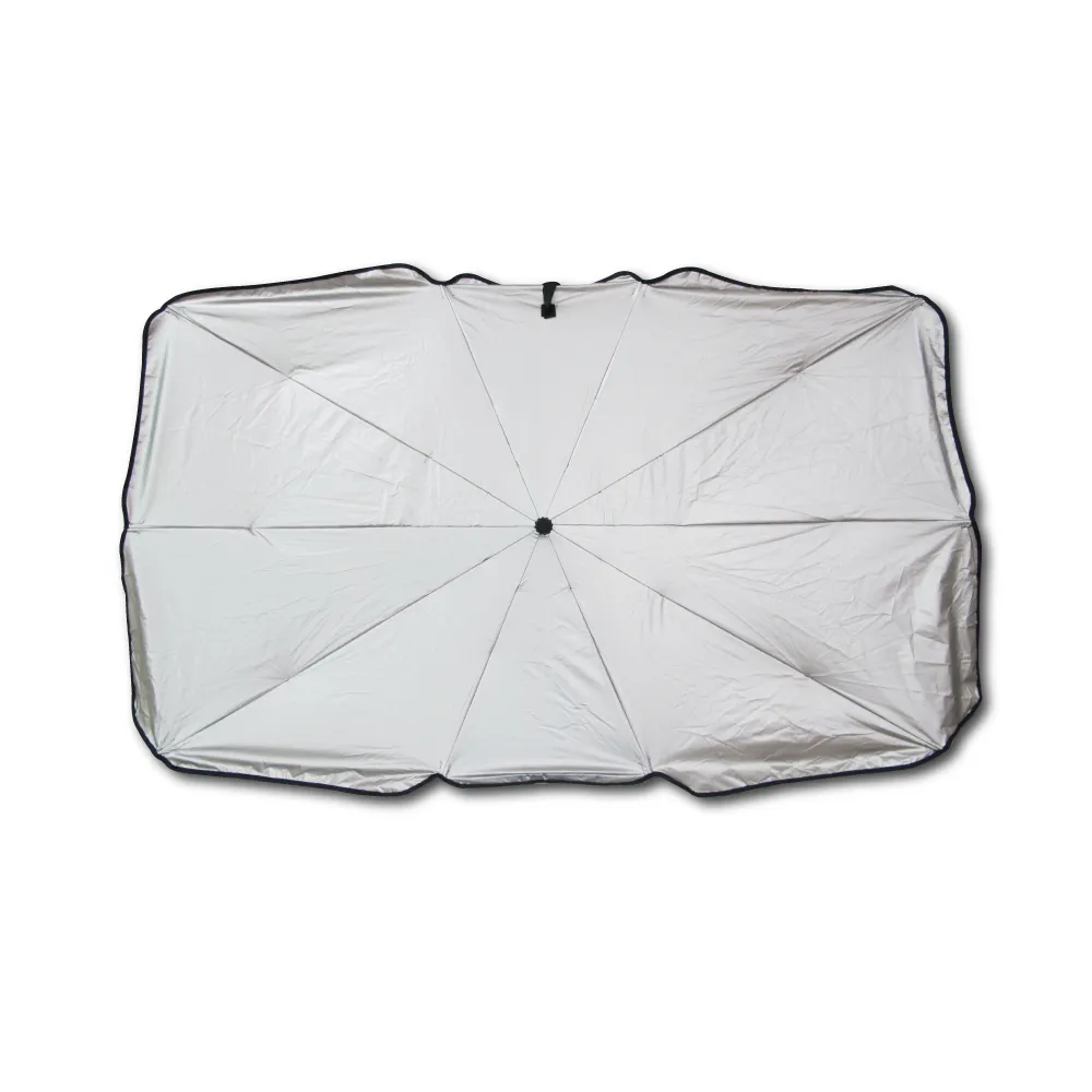 汽車汽車前窗擋風玻璃折疊遮陽板反光UV遮陽板 新品到店 汽配專營店 歷史價格詳細信息