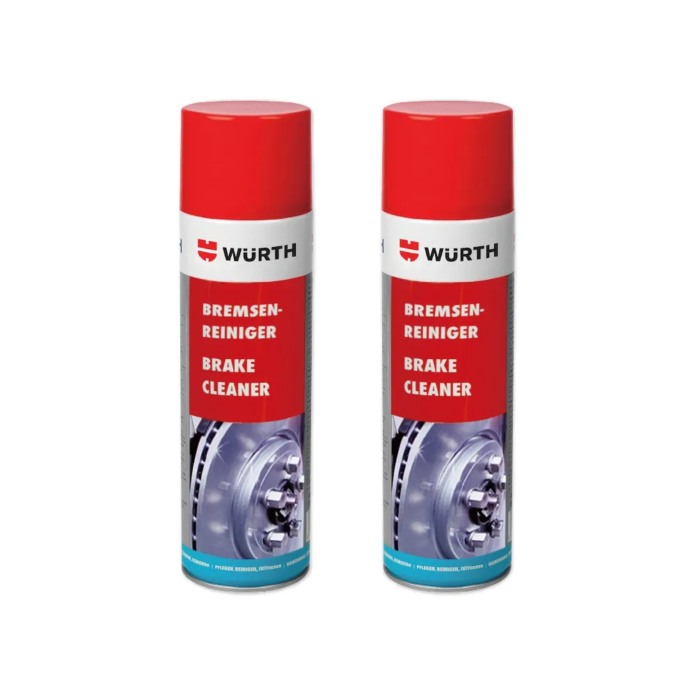 WURTH 福士 煞車盤清潔劑(原裝進口)500ML 歷史價格詳細信息
