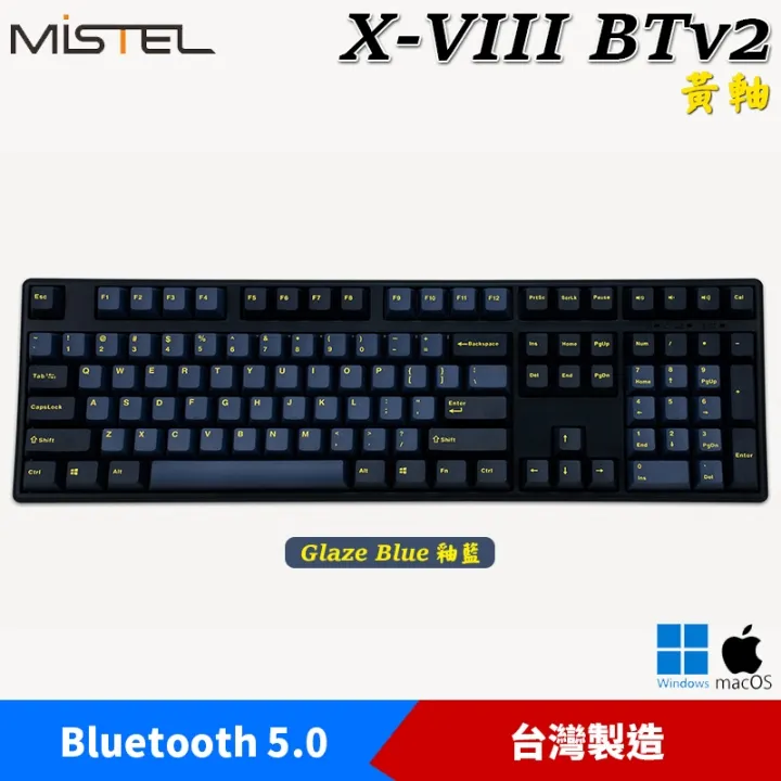 Mistel 密斯特 Q75 Type-C 有線2.4G雙模 機械式鍵盤 雙系統 Gloaming 暮色-台灣製 歷史價格詳細信息