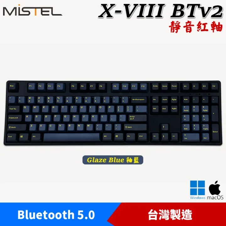 Mistel 密斯特 Q75 Type-C 有線2.4G雙模 機械式鍵盤 雙系統 Gloaming 暮色-台灣製 歷史價格詳細信息