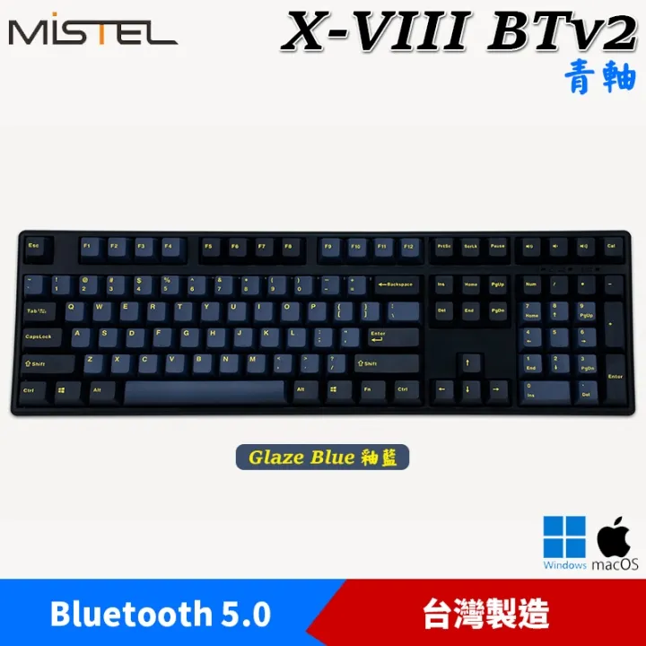Mistel 密斯特 Q75 Type-C 有線2.4G雙模 機械式鍵盤 雙系統 Gloaming 暮色-台灣製 歷史價格詳細信息
