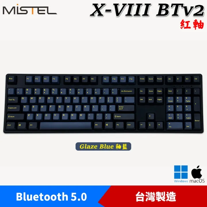 Mistel 密斯特 Q75 Type-C 有線2.4G雙模 機械式鍵盤 雙系統 Gloaming 暮色-台灣製 歷史價格詳細信息