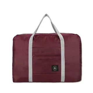 韓版超大容量防水旅行包行李包折疊健身旅遊手提單肩斜挎男女包袋 （小號）新台幣：248元 歷史價格詳細信息