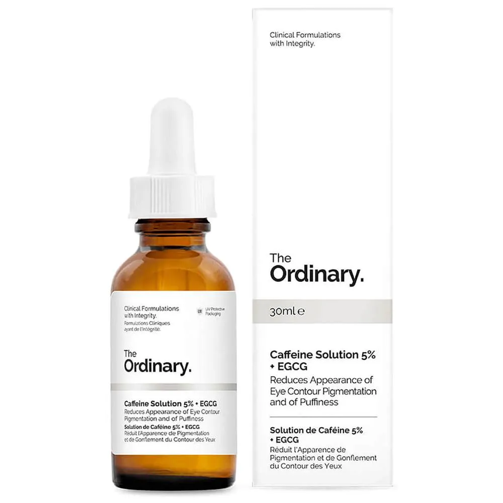The Ordinary 咖啡因眼部精華30ml (咖啡因兒茶眼部精華液) 歷史價格詳細信息