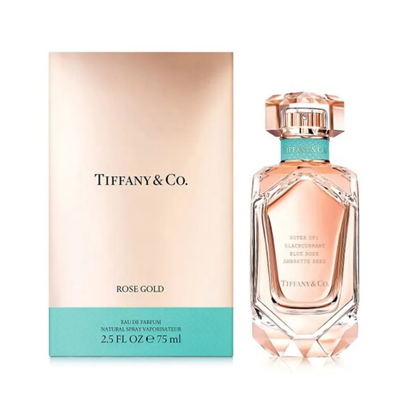 TIFFANY & Co.蒂芬妮 Rose Gold Intense 玫瑰金粹女性淡香精 5ml 小香 歷史價格詳細信息