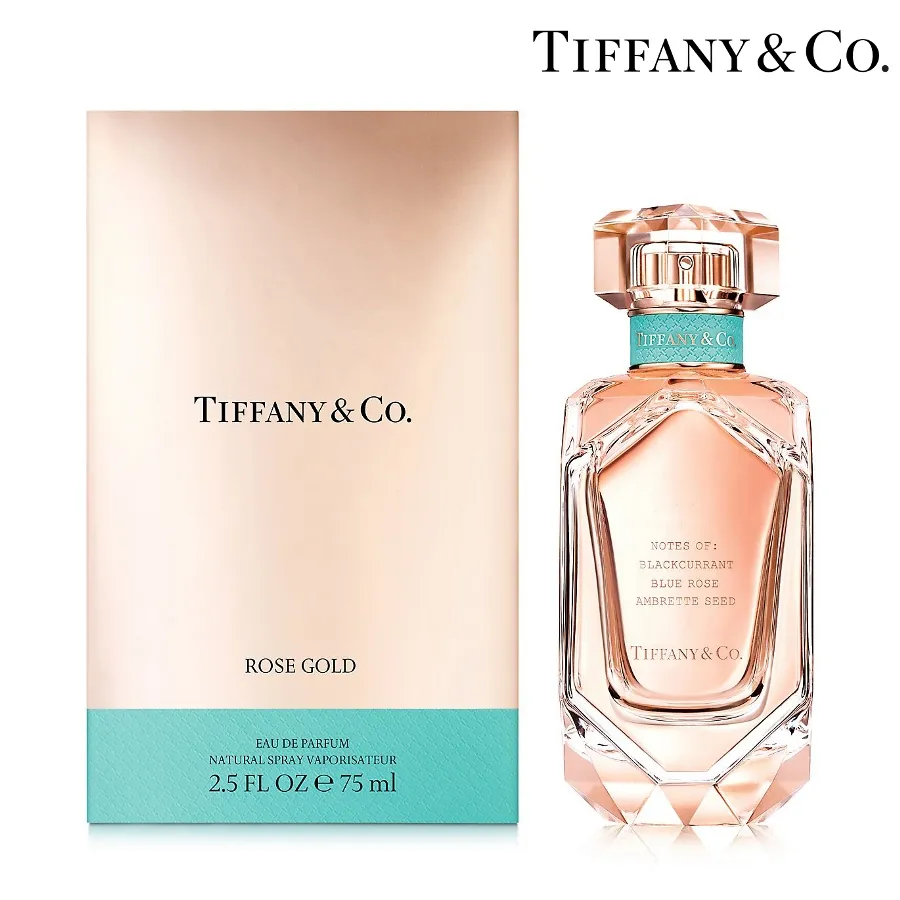 Tiffany & co. 蒂芬妮 Rose Gold 玫瑰金淡香精 50ML 歷史價格詳細信息