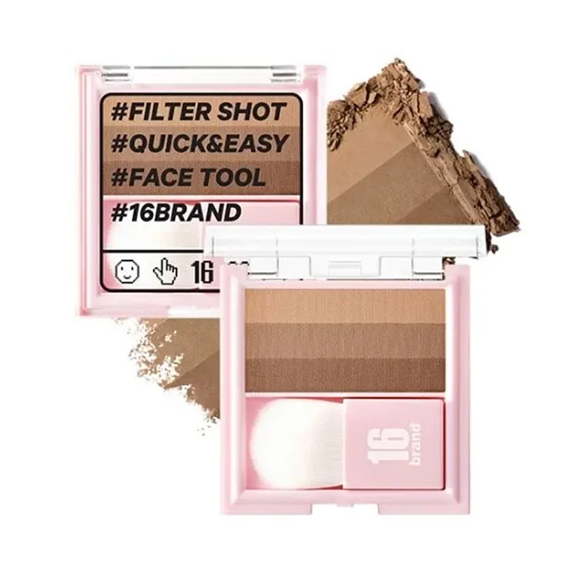 【16 Brand】修容餅 (全兩款) 歷史價格詳細信息