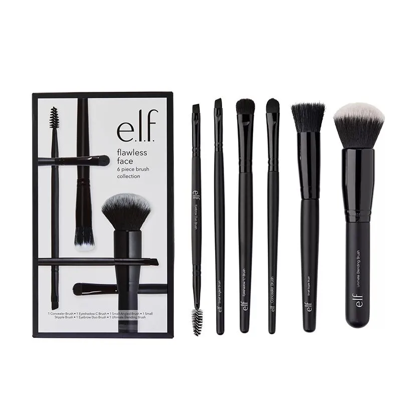 美國elf e.l.f. kabuki face brush蘑菇刷歌舞伎刷勻臉刷蜜粉修容85011 賠本賣 歷史價格詳細信息