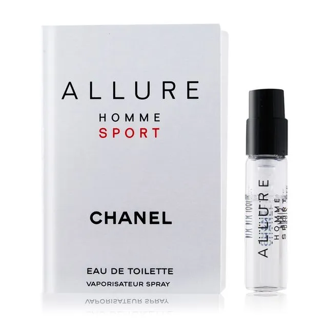 CHANEL香奈兒 ALLURE男性運動淡香水(1.5ml)【美麗購】 歷史價格詳細信息