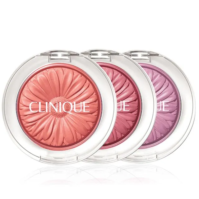 CLINIQUE 倩碧 花漾腮紅買一送一 贈花束+禮袋 歷史價格詳細信息