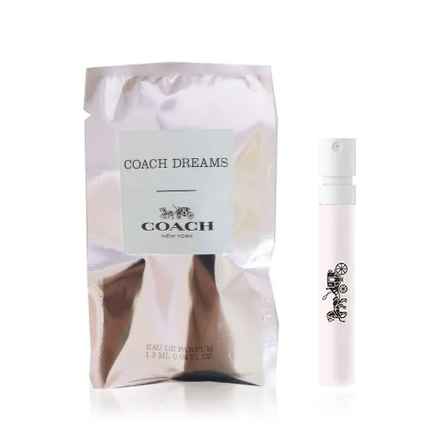 COACH 小香聖誕禮盒[時尚經典淡香精+芙洛麗](4.5mlX2)-香水航空版 歷史價格詳細信息